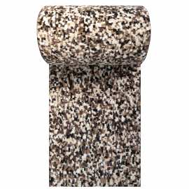 Chodnik na metry Shiraz 01 - brązowy - szeroki od 70 cm do 100 cm
