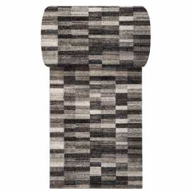 Brązowy chodnik dywanowy Panamero 01 - Szerokość od 60 do 150 cm