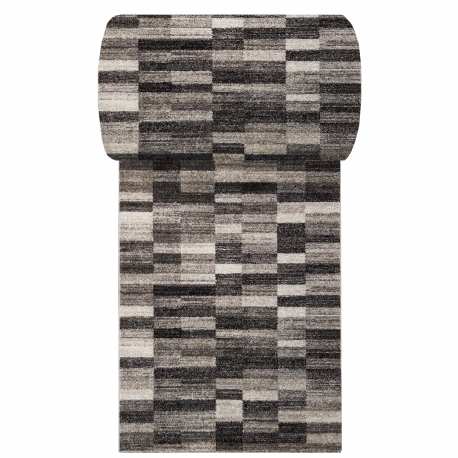 Brązowy chodnik dywanowy Panamero 01 - Szerokość od 60 do 120 cm