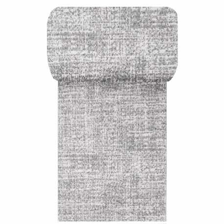 Szary chodnik dywanowy Vista 06 - szerokość od 60 do 120 cm