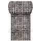 Szary chodnik dywanowy Panamero 09 - Szerokość od 60 do 150 cm