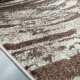 Brązowy chodnik dywanowy Panamero 13 - Szerokość od 60 do 150 cm