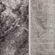 Szary chodnik dywanowy Panamero 19 - Szerokość od 60 do 120 cm