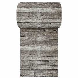 Szary chodnik dywanowy Panamero 20 - Szerokość od 60 do 120 cm